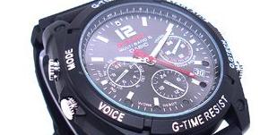 Reloj espia con camera